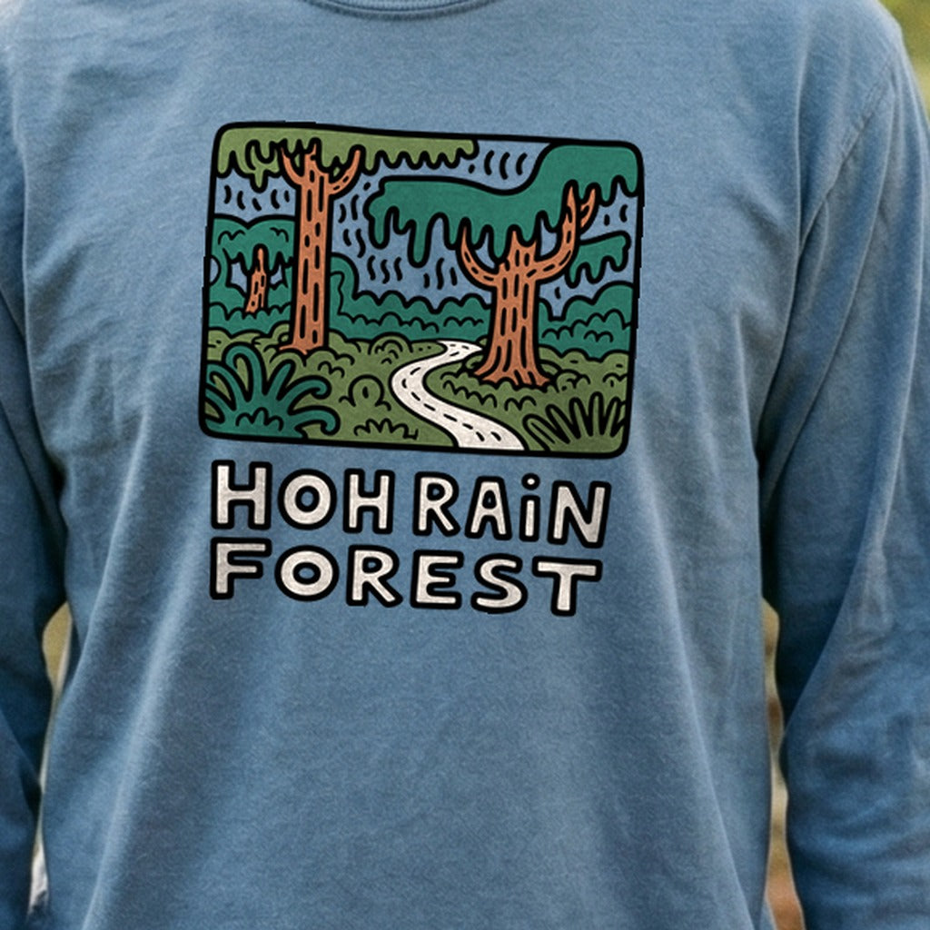 Hoh Rain Forest Cotton Long Sleeve