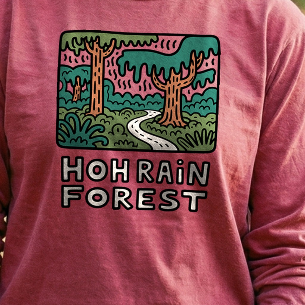 Hoh Rain Forest Cotton Long Sleeve
