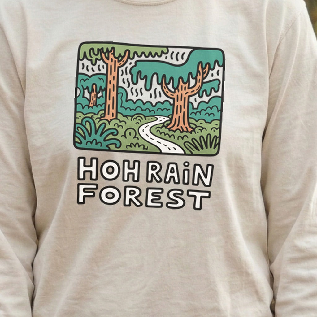Hoh Rain Forest Cotton Long Sleeve