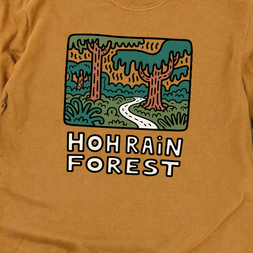 Hoh Rain Forest Cotton Long Sleeve
