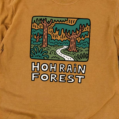 Hoh Rain Forest Cotton Long Sleeve