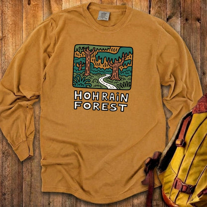 Hoh Rain Forest Cotton Long Sleeve