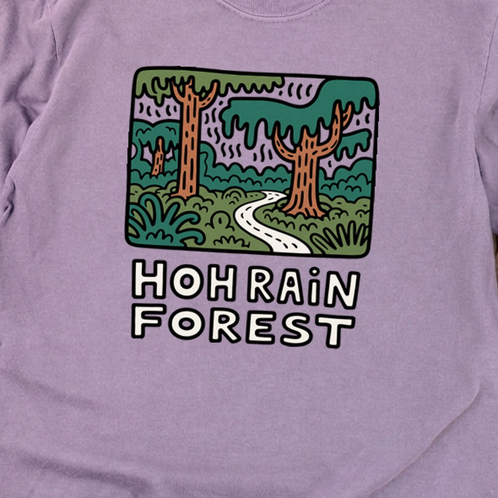 Hoh Rain Forest Cotton Long Sleeve