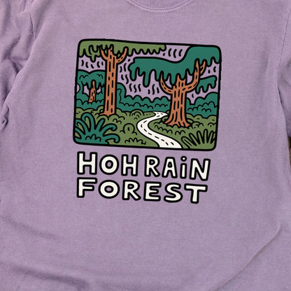 Hoh Rain Forest Cotton Long Sleeve