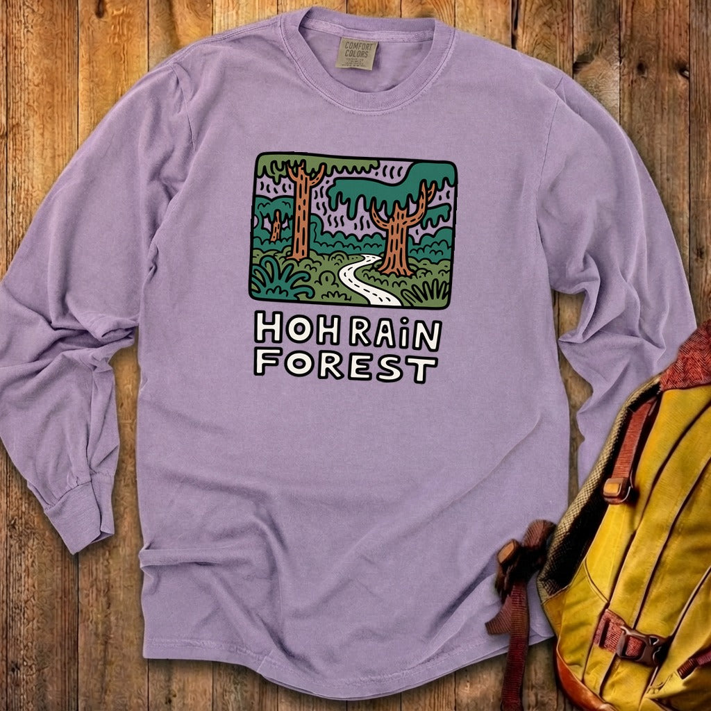 Hoh Rain Forest Cotton Long Sleeve