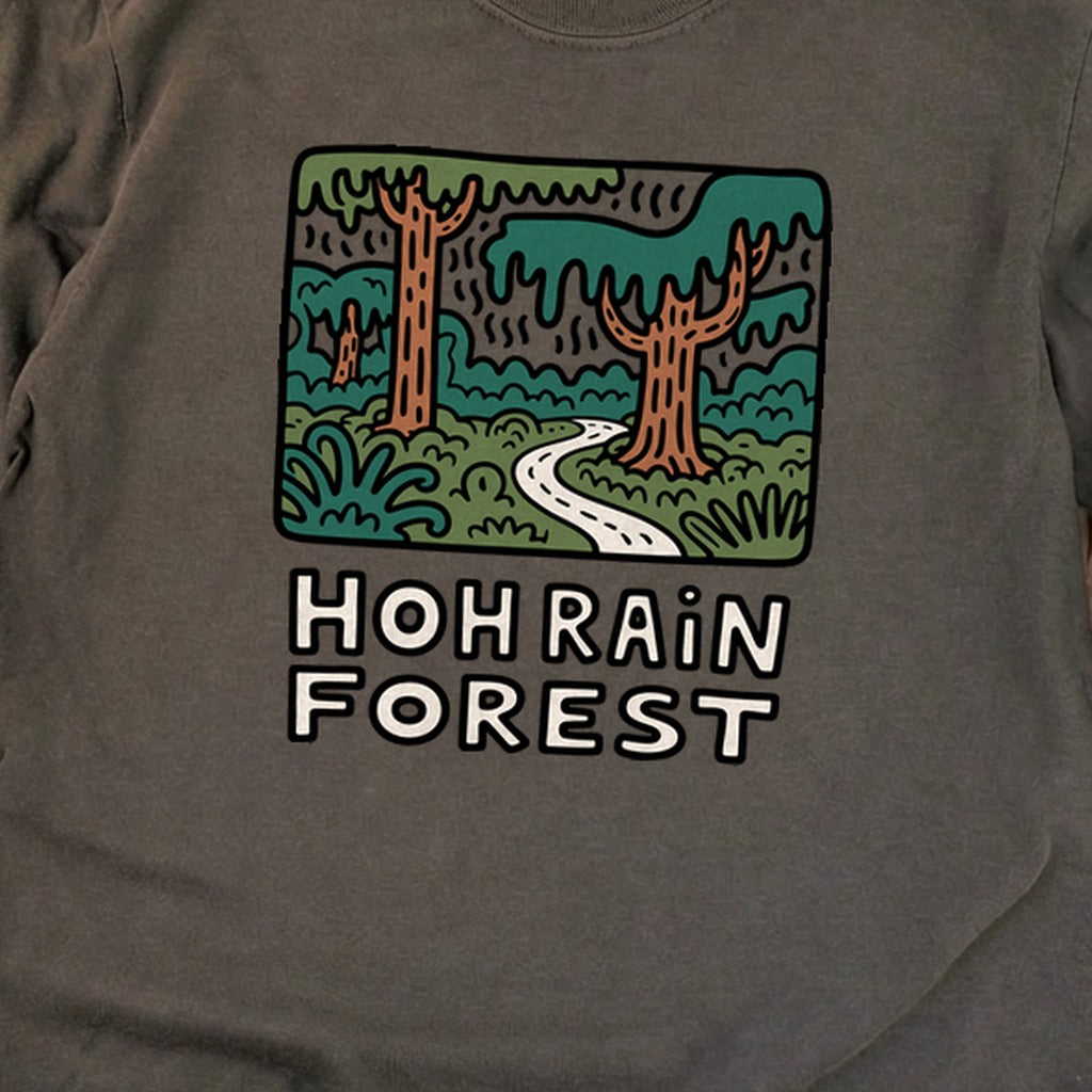 Hoh Rain Forest Cotton Long Sleeve