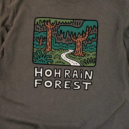 Hoh Rain Forest Cotton Long Sleeve