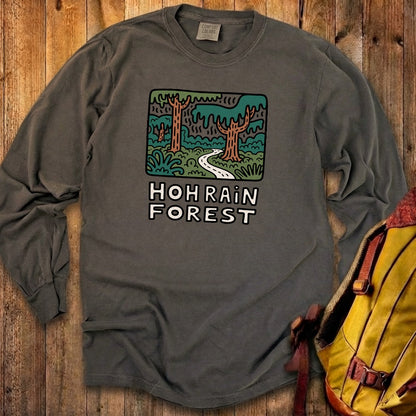 Hoh Rain Forest Cotton Long Sleeve