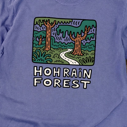 Hoh Rain Forest Cotton Long Sleeve