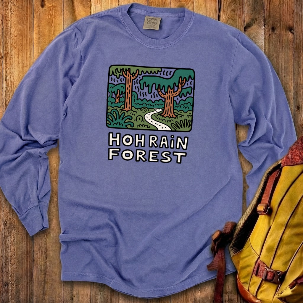 Hoh Rain Forest Cotton Long Sleeve