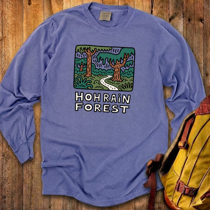 Hoh Rain Forest Cotton Long Sleeve