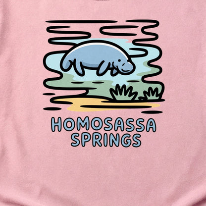 Homosassa Springs Wildlife State Park Cotton T-Shirt