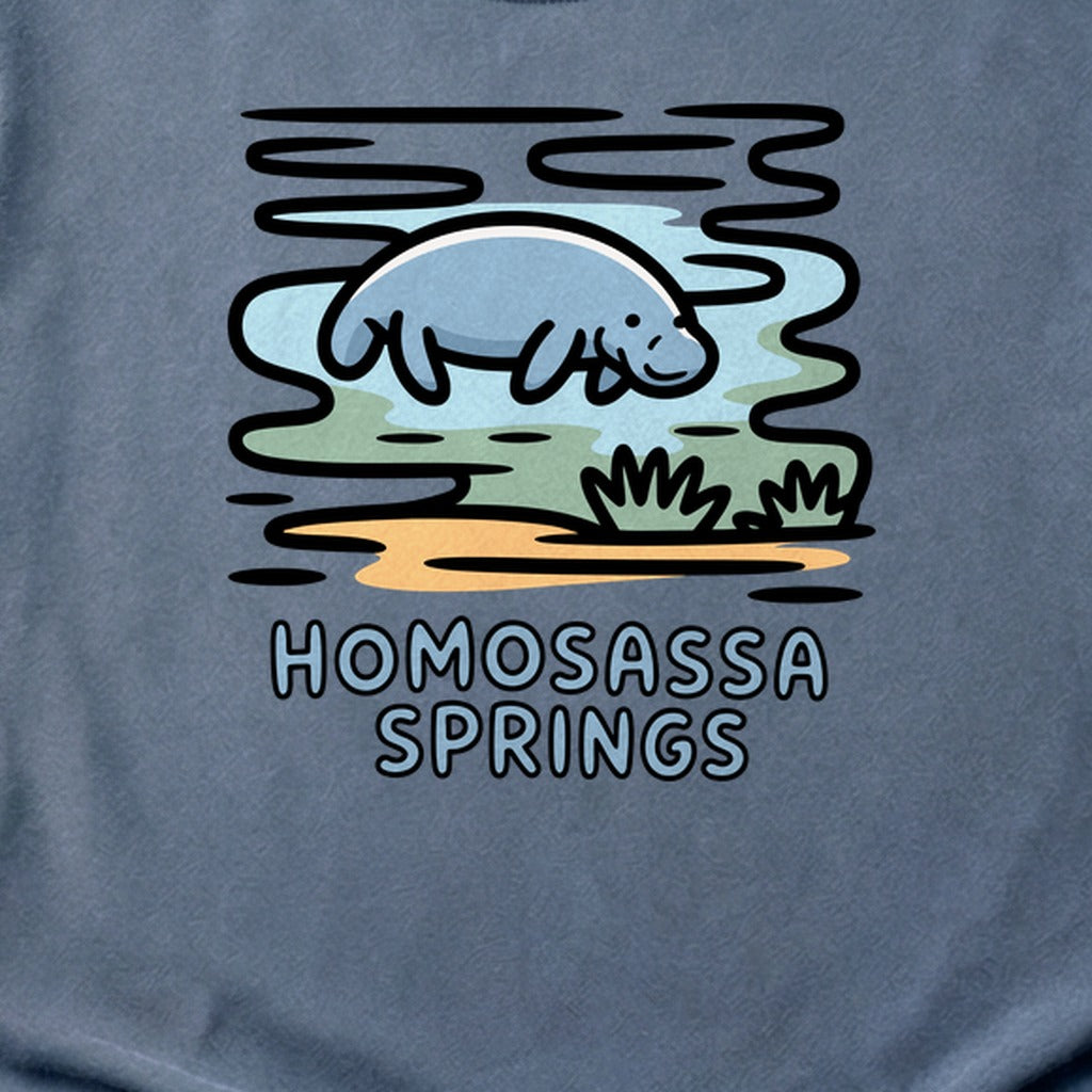 Homosassa Springs Wildlife State Park Cotton T-Shirt