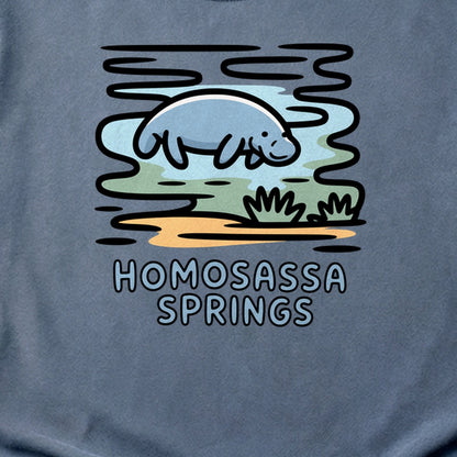 Homosassa Springs Wildlife State Park Cotton T-Shirt