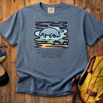 Homosassa Springs Wildlife State Park Cotton T-Shirt