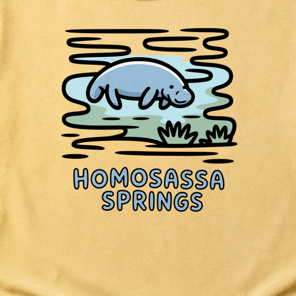 Homosassa Springs Wildlife State Park Cotton T-Shirt