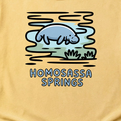 Homosassa Springs Wildlife State Park Cotton T-Shirt