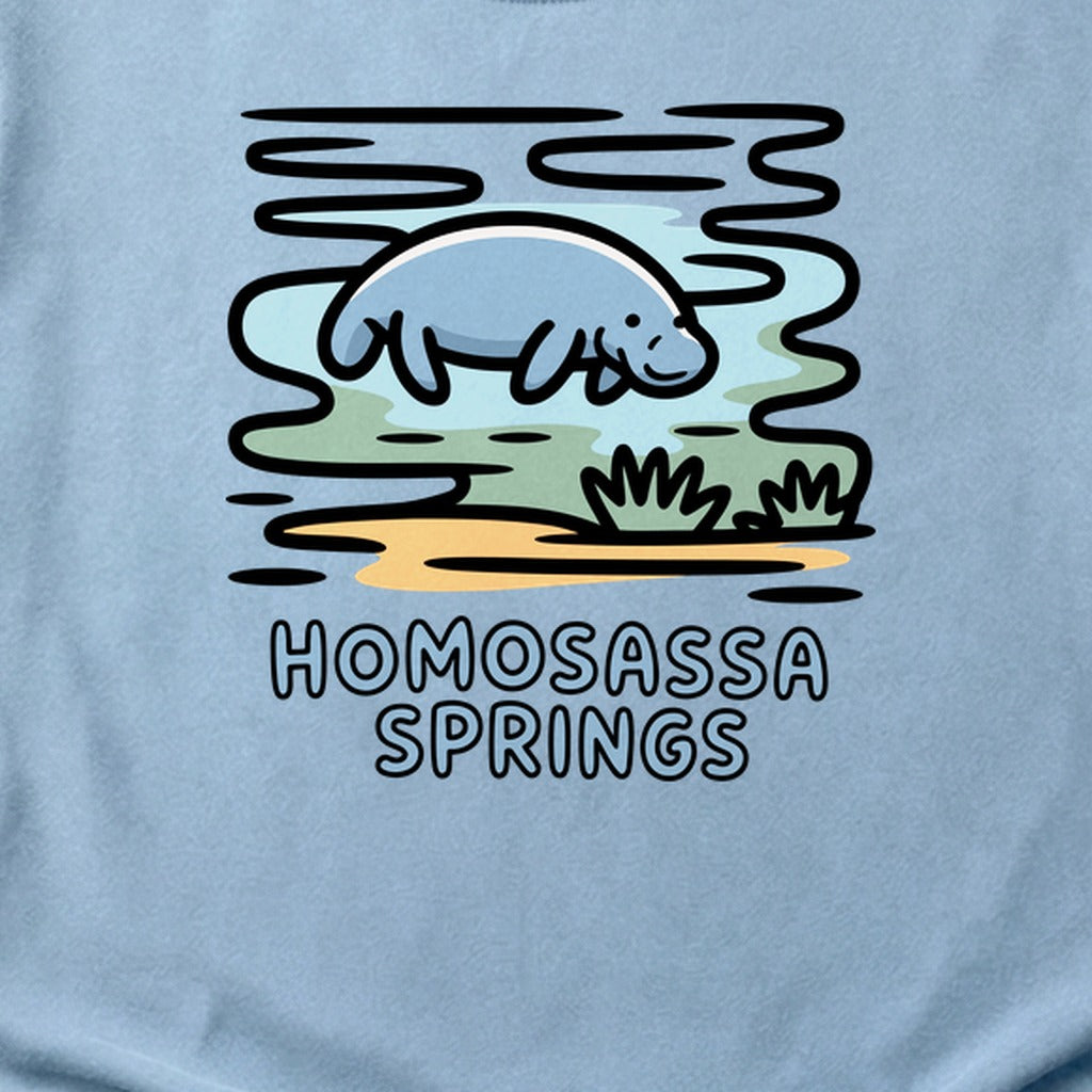 Homosassa Springs Wildlife State Park Cotton T-Shirt