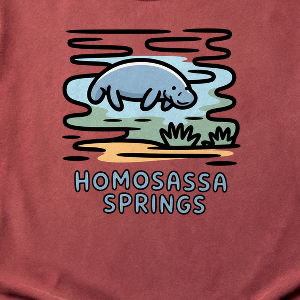 Homosassa Springs Wildlife State Park Cotton T-Shirt