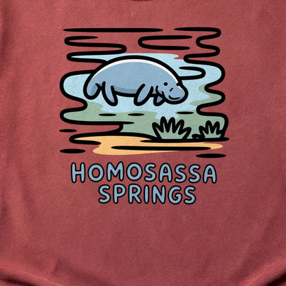 Homosassa Springs Wildlife State Park Cotton T-Shirt