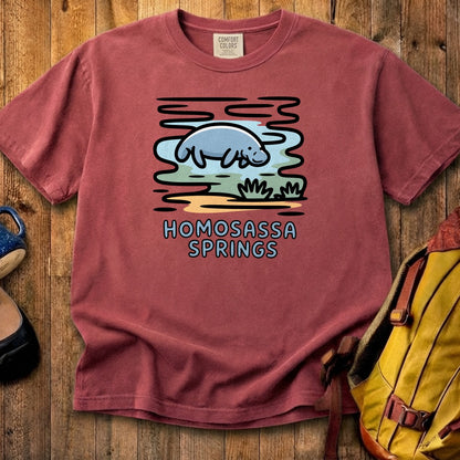 Homosassa Springs Wildlife State Park Cotton T-Shirt