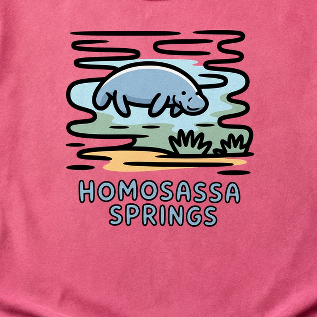 Homosassa Springs Wildlife State Park Cotton T-Shirt