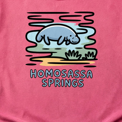 Homosassa Springs Wildlife State Park Cotton T-Shirt