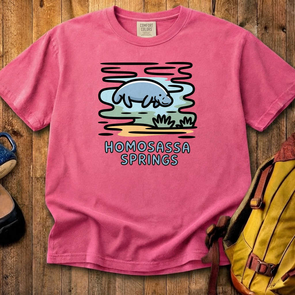 Homosassa Springs Wildlife State Park Cotton T-Shirt