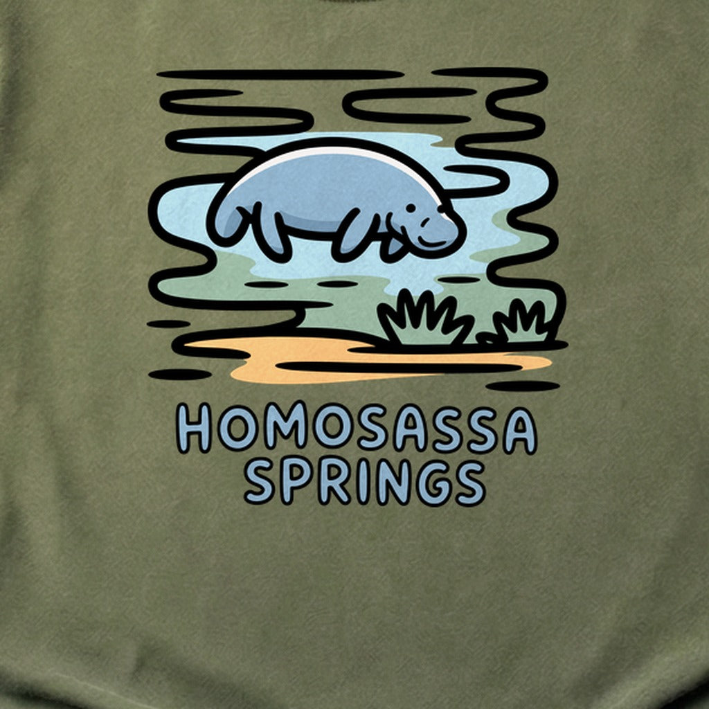 Homosassa Springs Wildlife State Park Cotton T-Shirt