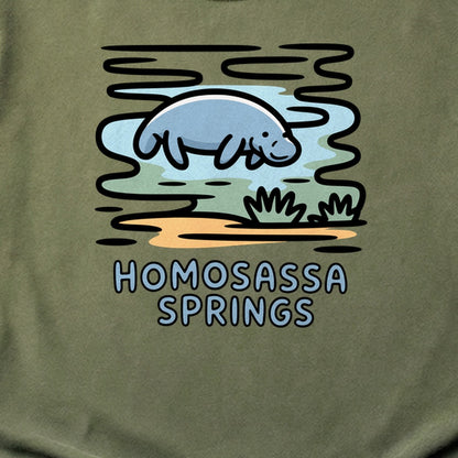 Homosassa Springs Wildlife State Park Cotton T-Shirt