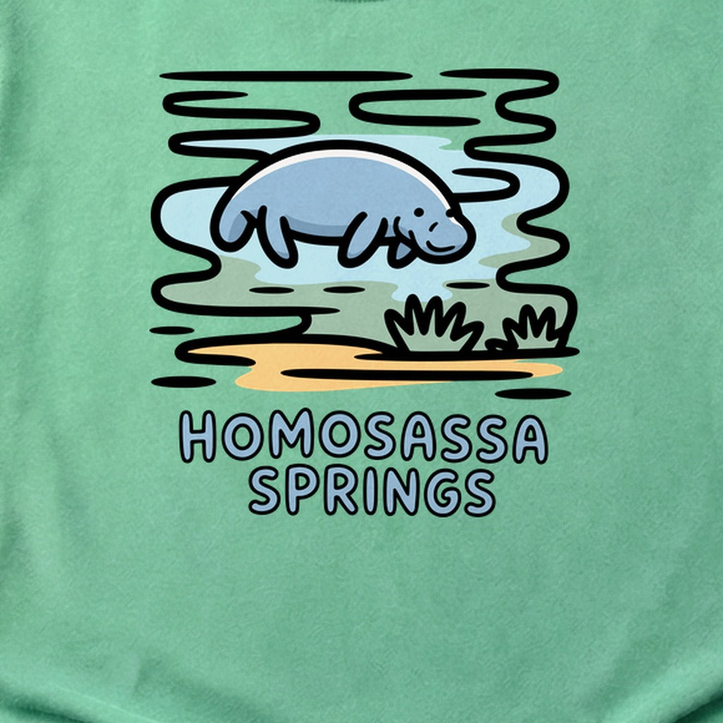 Homosassa Springs Wildlife State Park Cotton T-Shirt