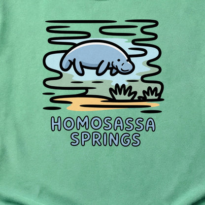 Homosassa Springs Wildlife State Park Cotton T-Shirt