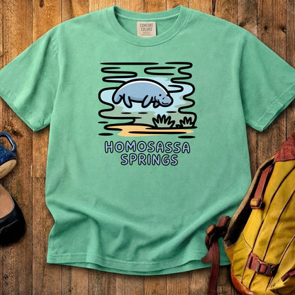 Homosassa Springs Wildlife State Park Cotton T-Shirt
