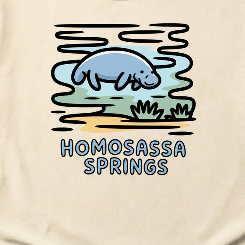 Homosassa Springs Wildlife State Park Cotton T-Shirt