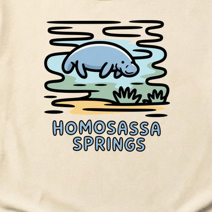 Homosassa Springs Wildlife State Park Cotton T-Shirt