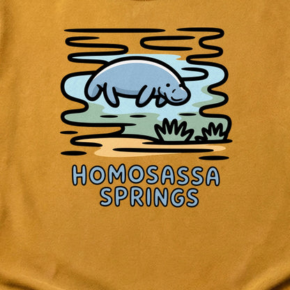 Homosassa Springs Wildlife State Park Cotton T-Shirt