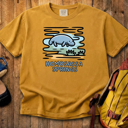 Homosassa Springs Wildlife State Park Cotton T-Shirt
