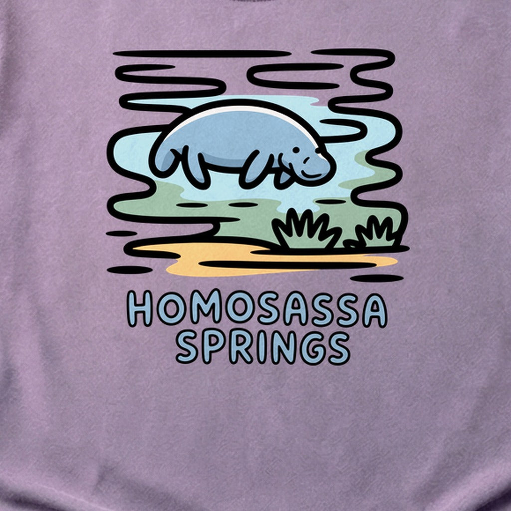 Homosassa Springs Wildlife State Park Cotton T-Shirt