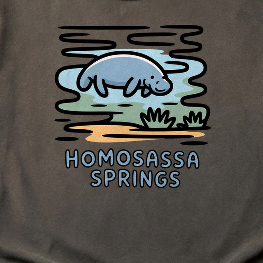 Homosassa Springs Wildlife State Park Cotton T-Shirt