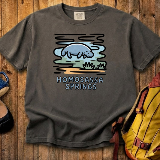 Homosassa Springs Wildlife State Park Cotton T-Shirt