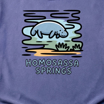 Homosassa Springs Wildlife State Park Cotton T-Shirt