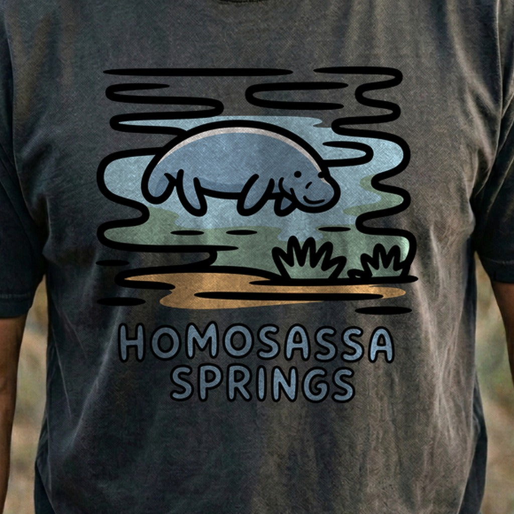 Homosassa Springs Wildlife State Park Cotton T-Shirt