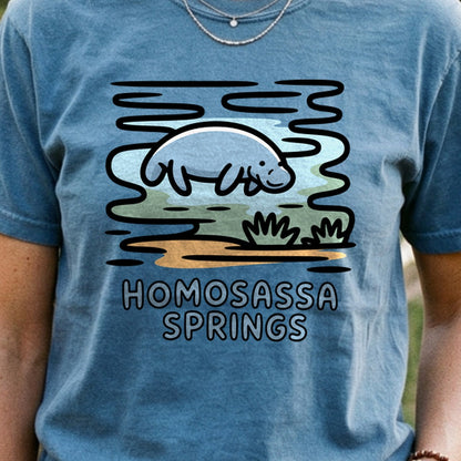 Homosassa Springs Wildlife State Park Cotton T-Shirt