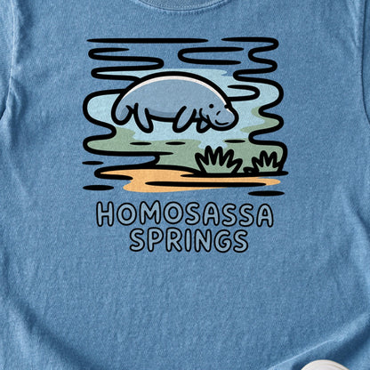 Homosassa Springs Wildlife State Park Kids Cotton T-Shirt