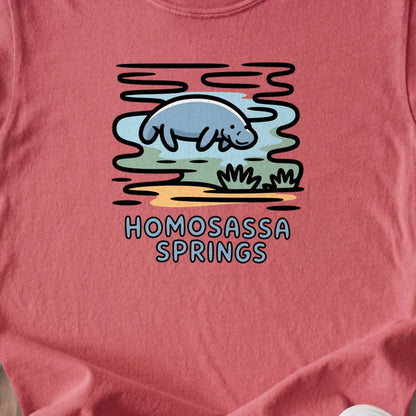 Homosassa Springs Wildlife State Park Kids Cotton T-Shirt