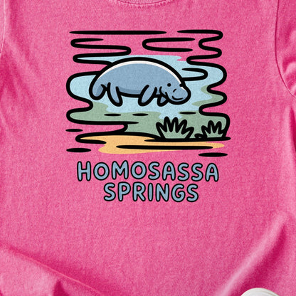 Homosassa Springs Wildlife State Park Kids Cotton T-Shirt
