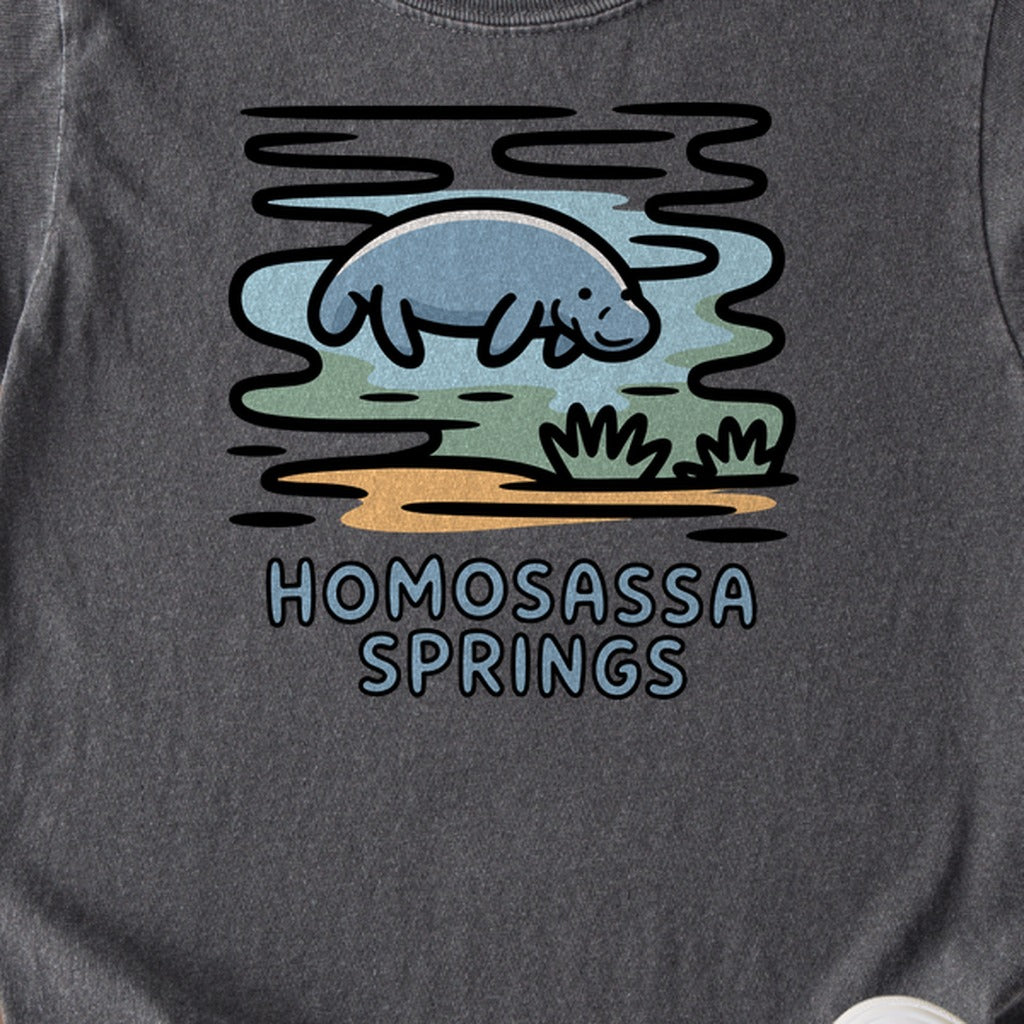 Homosassa Springs Wildlife State Park Kids Cotton T-Shirt