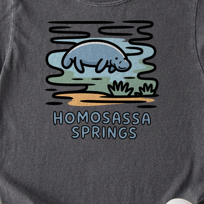 Homosassa Springs Wildlife State Park Kids Cotton T-Shirt