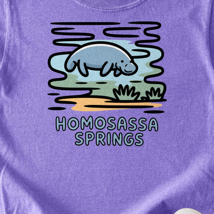 Homosassa Springs Wildlife State Park Kids Cotton T-Shirt