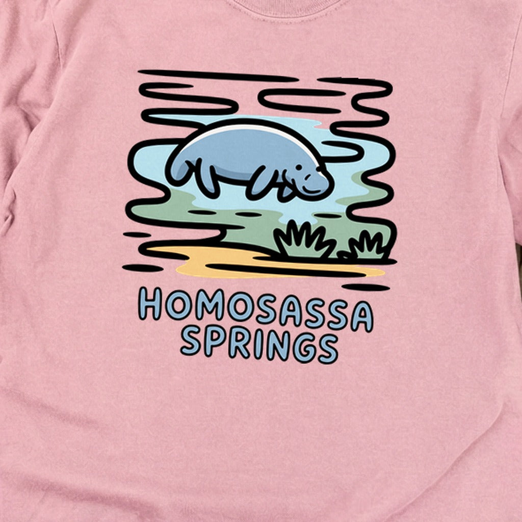 Homosassa Springs Wildlife State Park Cotton Long Sleeve